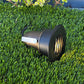 LaTerrace HD Cast Brass Louvered Cover Adjustable In-ground Well Light