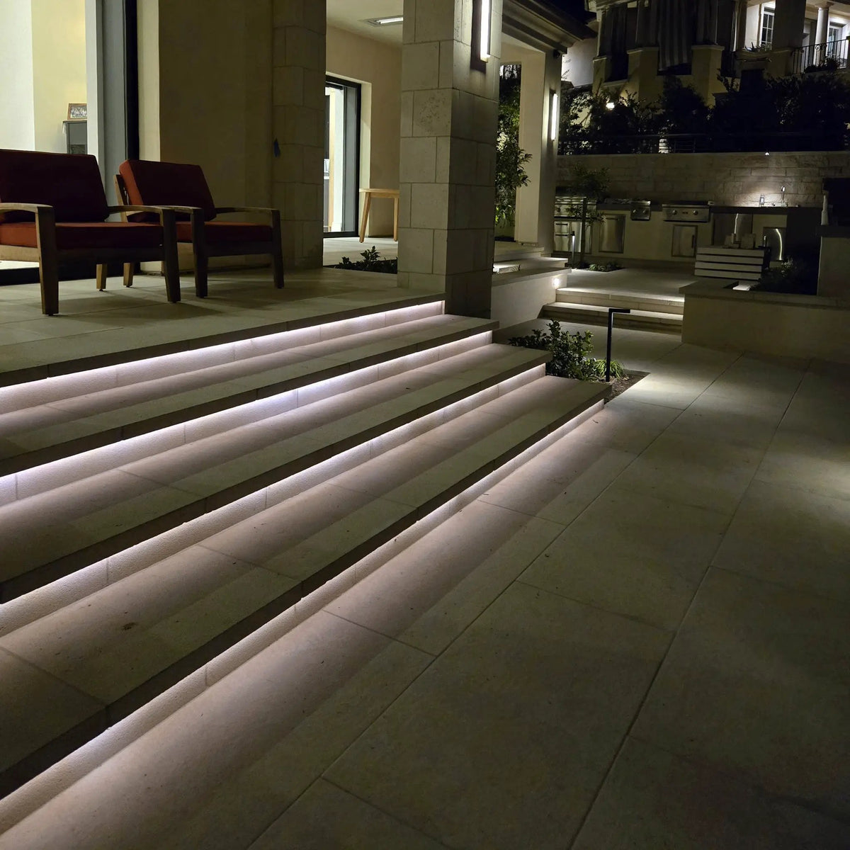 Outdoor Sign Lighting Strip LED 16' Strip Light SMD IP67 For Outdoor Landscape Lighting 12VAC