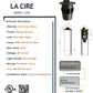 La Cire Solid Cast Brass Mini In-ground/Deck & Step Light