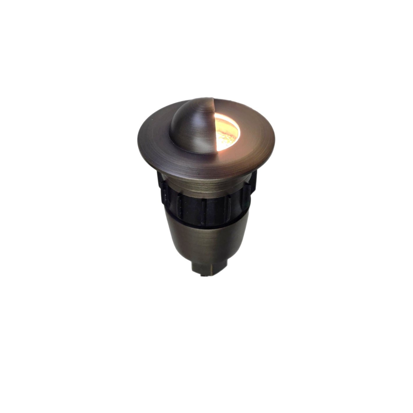 La Cire Solid Cast Brass Mini In-ground/Deck & Step Light