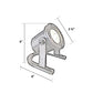 La Fontaine HD Solid Cast Brass Underwater Light