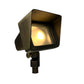 LaGarde Solid Cast Brass Flood Light Natural bronze