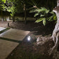 LaGarde Solid Cast Brass Flood Light Natural bronze