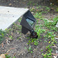 LaGarde Solid Cast Brass Flood Light Natural bronze