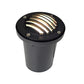 LaTerrace Cast Brass In-Ground Well Light 12V Outdoor Landscape Lighting