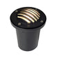 LaTerrace Cast Brass In-Ground Well Light 12V Outdoor Landscape Lighting