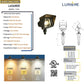 La Garde Solid Cast Brass Flood Light Natural Bronze 12V Outdoor Lighting by Lumiere Lighting