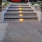 Lamia Cast Brass Step & Deck Light Gun Metal Black