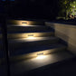 Lamia Cast Brass Step & Deck Light Natural Bronze