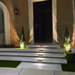 Lamia Cast Brass Step & Deck Light Natural Bronze