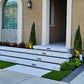 Lamia Cast Brass Step & Deck Light Natural Bronze