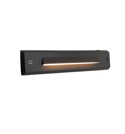 Lamia Cast Brass Step & Deck Light Gun Metal Black