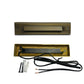 Lamia Cast Brass Step & Deck Light Natural Bronze