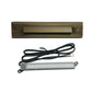 Lamia Cast Brass Step & Deck Light Natural Bronze