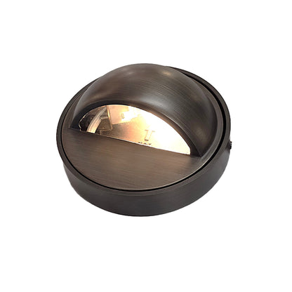 Lascala Cast Brass Surface Mount Deck/Step Light