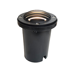 LaTerrace Cast Brass In-ground Well Light