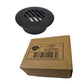 LaTerrace HD Cast Brass Louvered Cover Adjustable In-ground Well Light