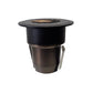 LaTerrace HD Cast Brass Louvered Cover Adjustable In-ground Well Light