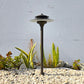 LeTemple Cast Brass Natural Bronze Pathway Light