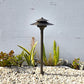 LeTemple Cast Brass Natural Bronze Pathway Light