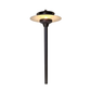 LeTemple Cast Brass Natural Bronze Pathway Light