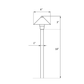 Olympique Solid Cast Brass Pathway Light