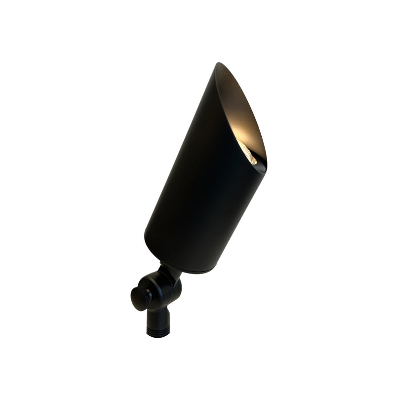 Luciole Solid Cast Brass Directional Spot Light Gun Metal Black