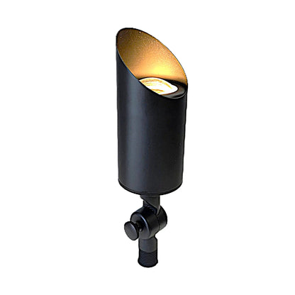 Luciole Cast Brass Directional Spotlight For Outdoor Low Voltage Lighting by Lumiere Lighting