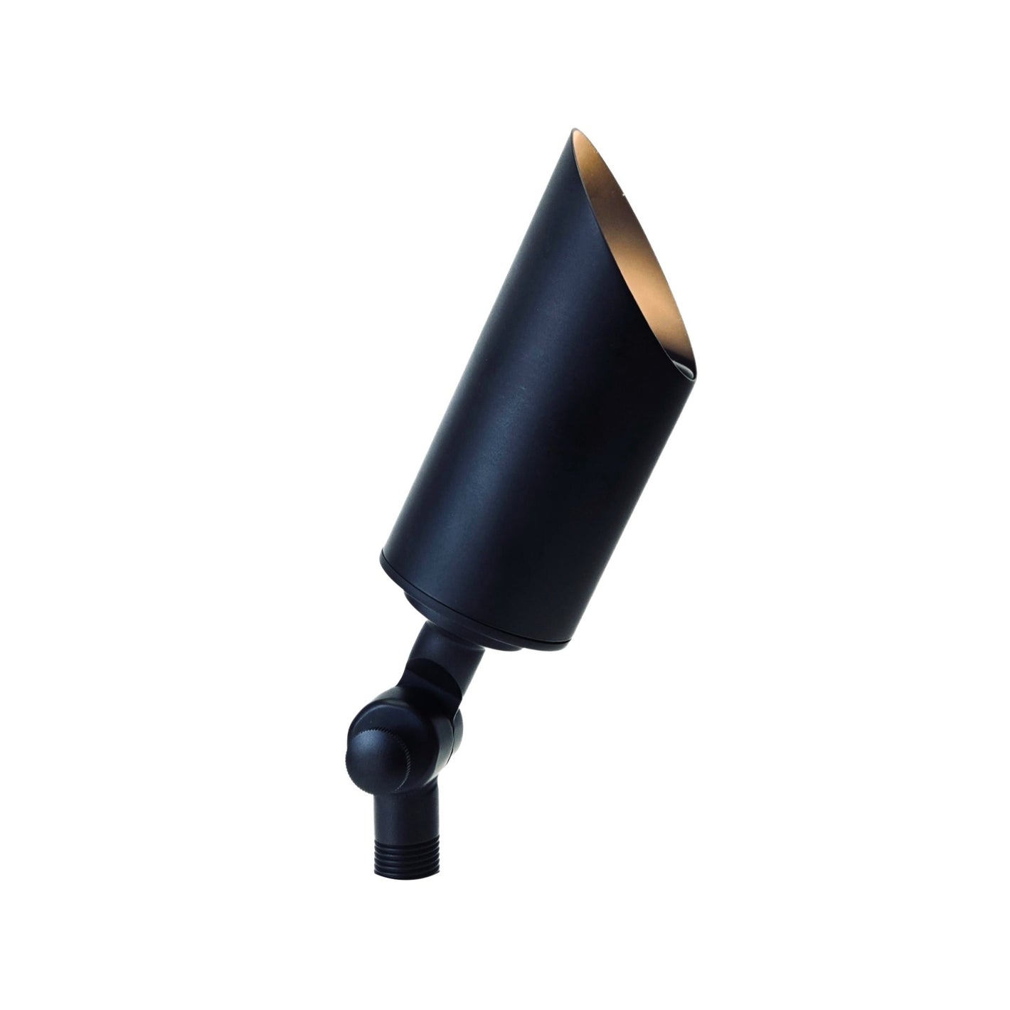 Luciole Solid Cast Brass Directional Spot Light Gun Metal Black