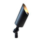 Luciole Cast Brass Black Spot Light