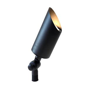 Luciole Cast Brass Black Spot Light