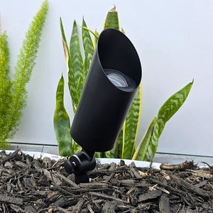 Luciole Cast Brass Spotlight