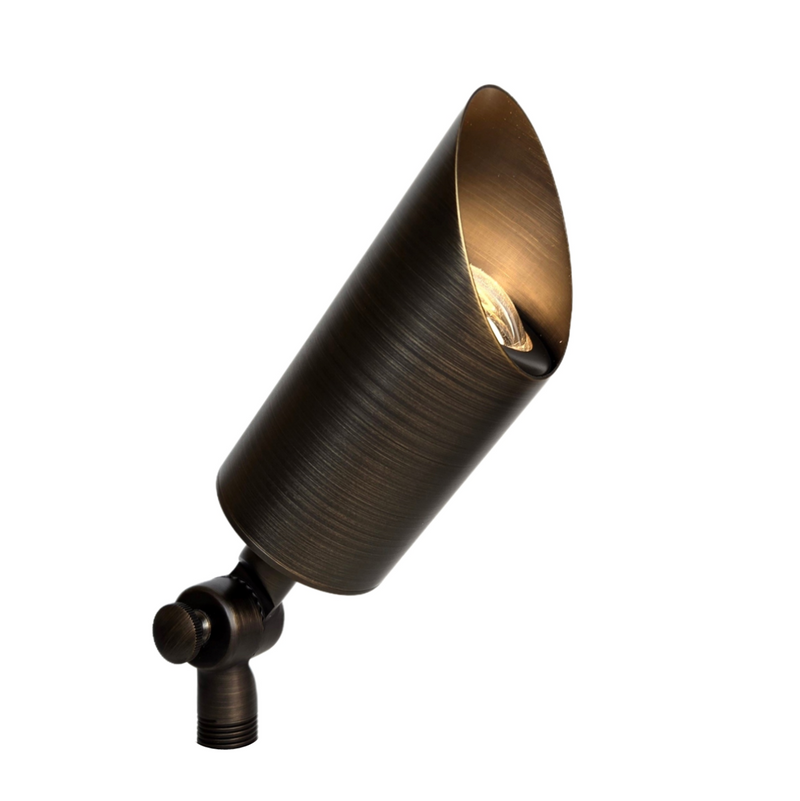 Luciole Solid Cast Brass Directional Spot Light Natural bronze