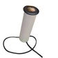 Luffa Louvered Cover Solid Cast Brass Mini In-Ground Deck Recessed Light by Lumiere Lighting