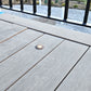 Luffa Louvered Solid Cast Brass Mini In-ground / Deck / Recessed Light
