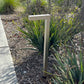 Luminaire Stainless Steel Contemporary Pathway Light