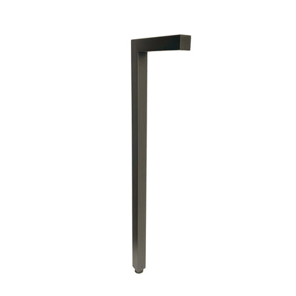 Luminaire Contemporary Solid Brass Natural Bronze Pathway Light