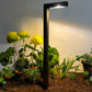 Luminaire 4 Pack Solid Brass Contemporary Path & Area Lights