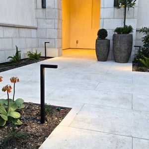 COMBO KIT VI - Solid Cast Brass Outdoor Landscape Pathway & Spot Lighting
