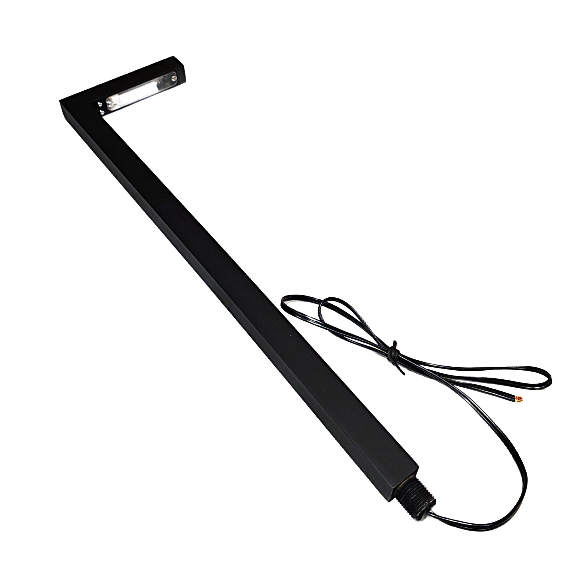 Noir Luminaire Contemporary Solid Brass Path Light Outdoor Landscape Lighting by Lumiere Lighting