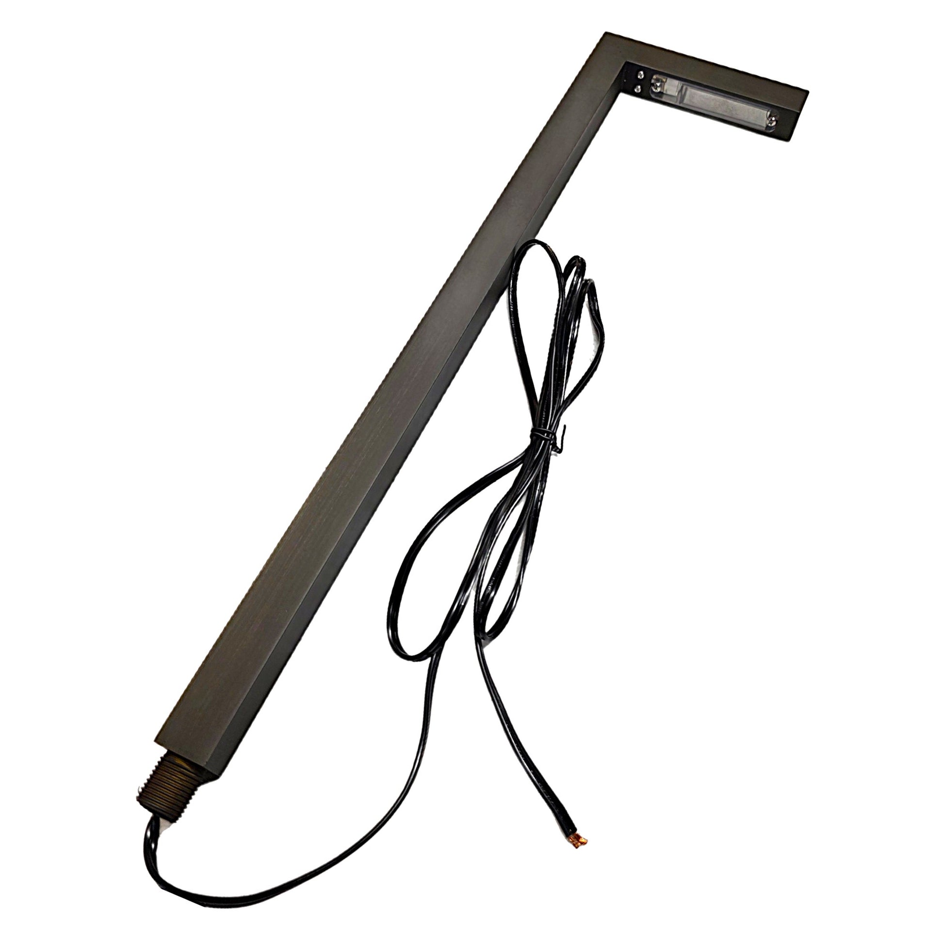 Luminaire Solid Brass Path Light Outdoor Landscape Lighting by Lumiere Lighting