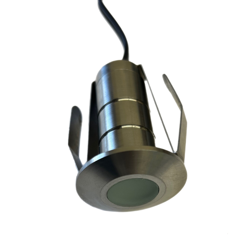 Lune Mini In-ground Stainless Steel 1" Widht Light