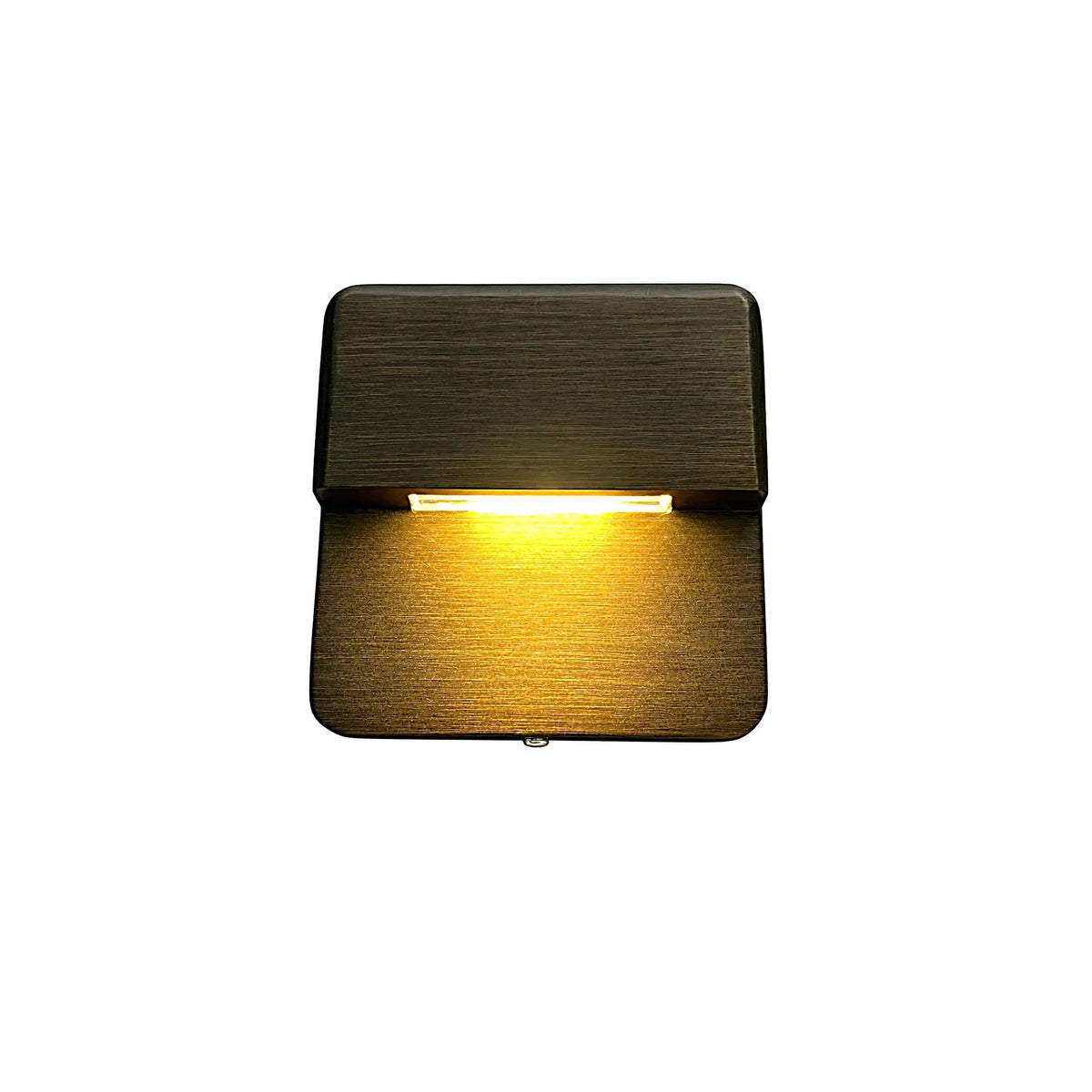 Prestige Cast Brass Surface Mount Step Deck Light by Lumiere Lighting