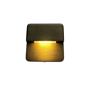 Prestige Cast Brass Surface Mount Step Deck Light by Lumiere Lighting