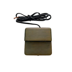 Prestige Cast Brass Surface Mount Step Deck Light by Lumiere Lighting