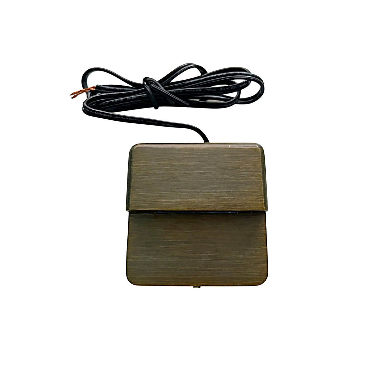 Prestige Cast Brass Surface Mount Step Deck Light by Lumiere Lighting