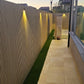 Lustre Solid Cast Brass Deck Step Light (Antique Bronze)