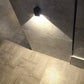 Lustre Solid Cast Brass Deck Step Light (Black)