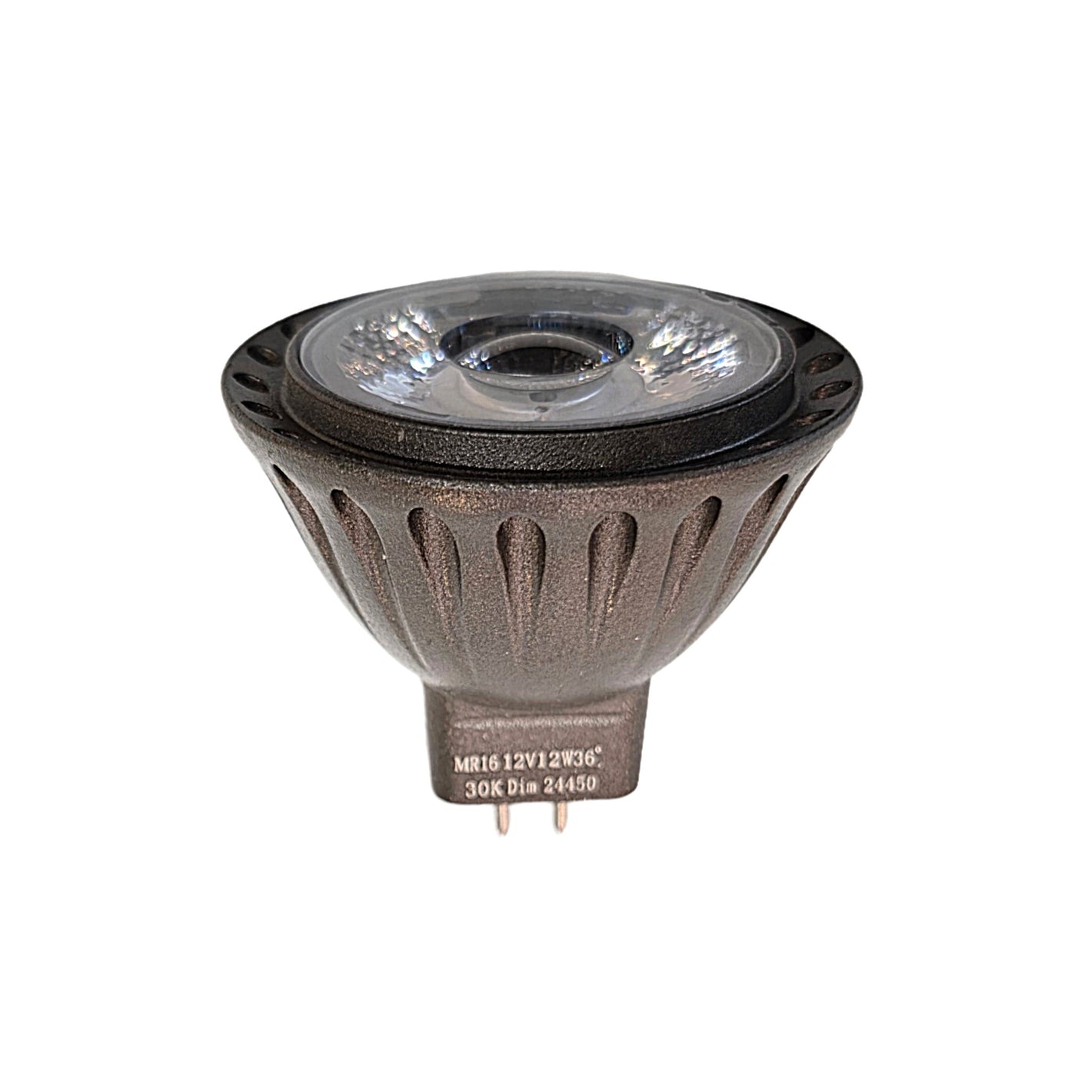 MR16 5W LED Bulb 2700K | 3000K 36° Dimmable 12V AC/DC 400lm - 40W Halogen Bulb Replacement