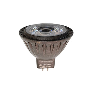 MR16 4W LED Bulb 2700K | 3000K 36° Dimmable 12V AC/DC 350 Lumens - 35W Halogen Bulb Replacement